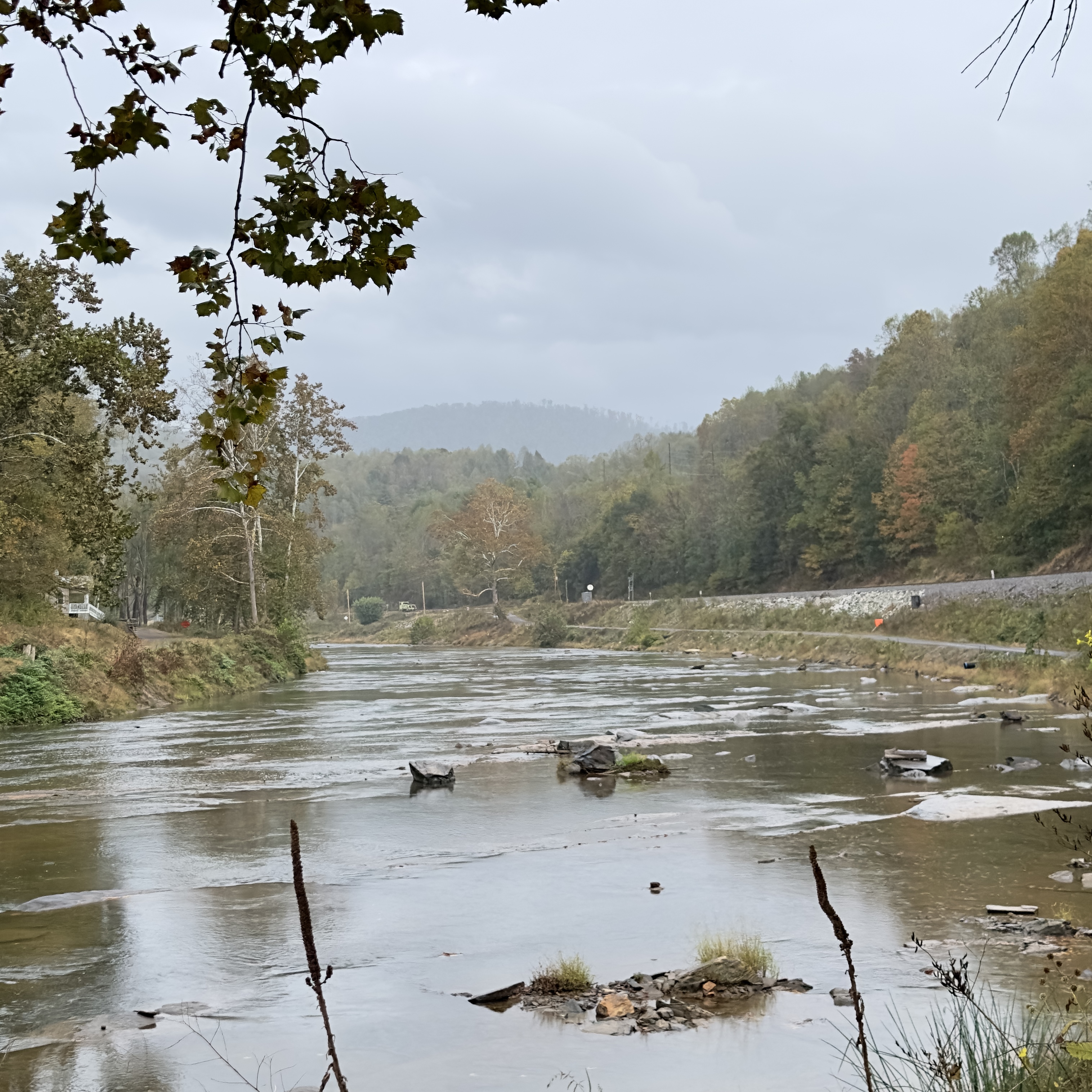 River condition photo